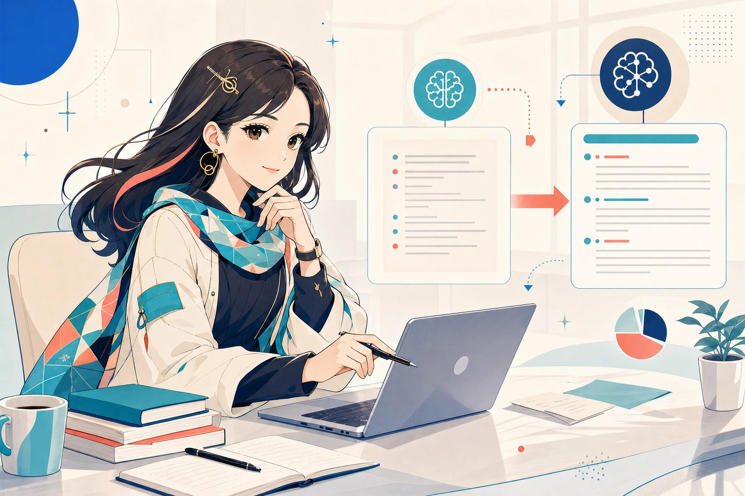 復習は読み返すだけで十分？「何も見ずに思い出す」学び方を試すの本文ビジュアル