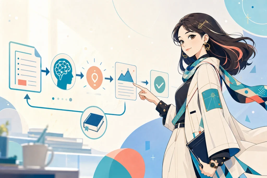 復習は読み返すだけで十分？「何も見ずに思い出す」学び方を試すのFeatured Image