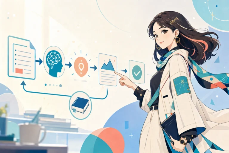 復習は読み返すだけで十分？「何も見ずに思い出す」学び方を試すのFeatured Image