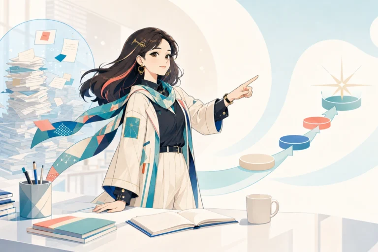 やることリストが長いほど動けない？「次の一手」に言い換える朝の整理法のFeatured Image